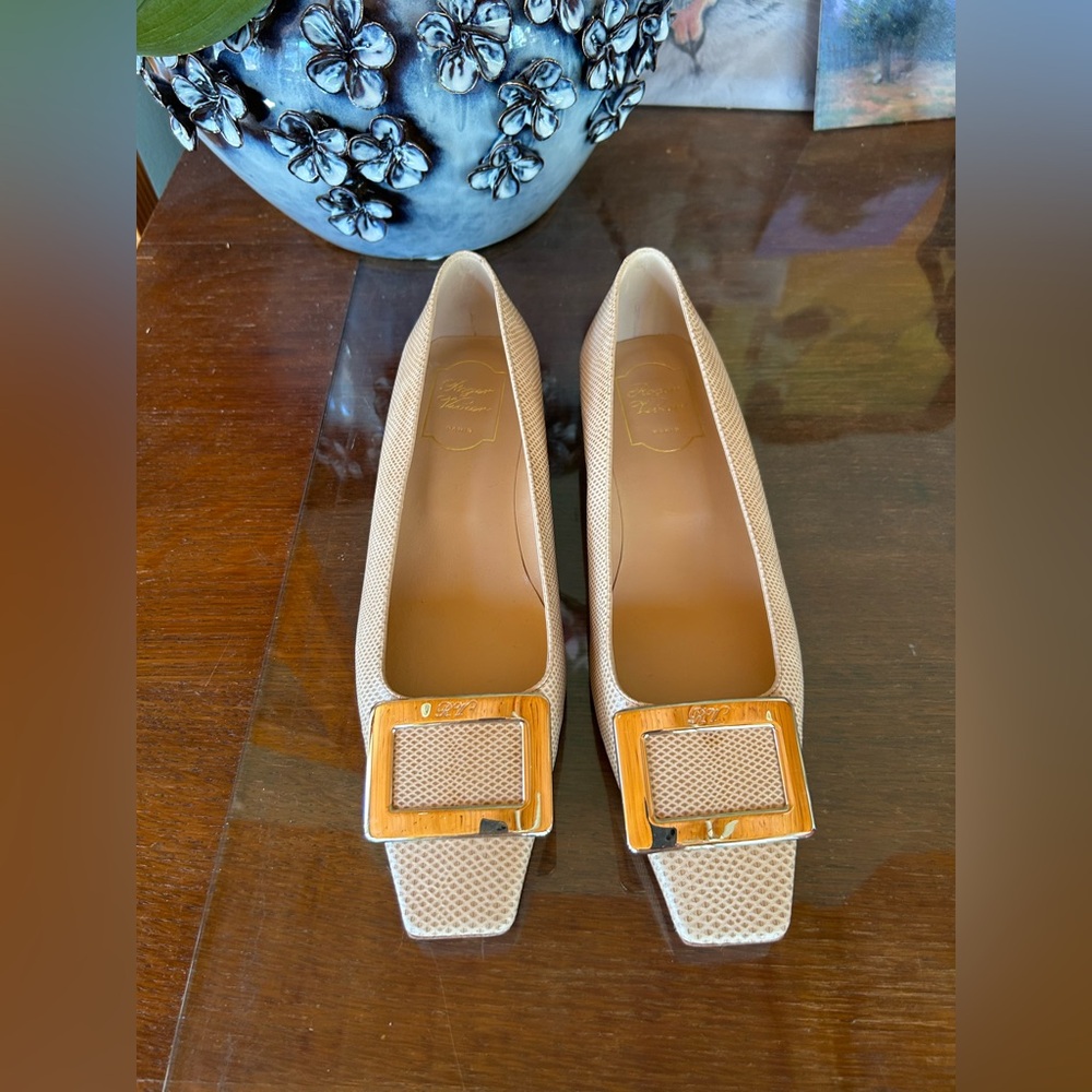 Roger Vivier  Lizard Pumps EU 39.5